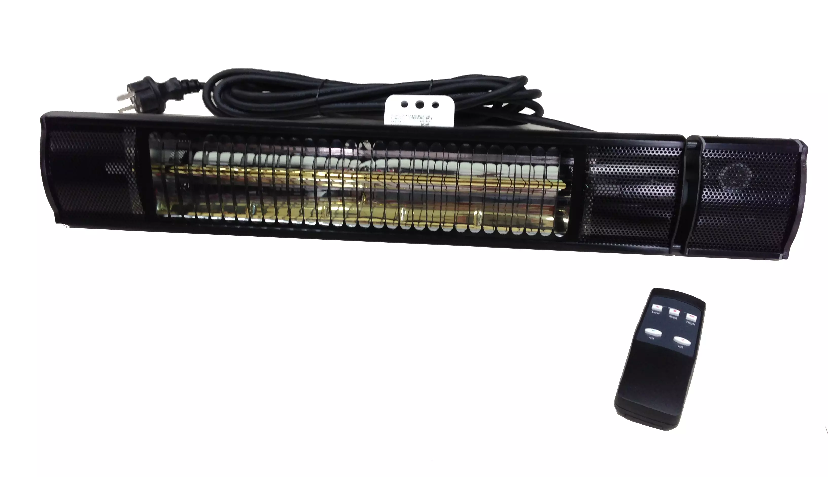 HeizMeister Infrarot Heistrahler Test 